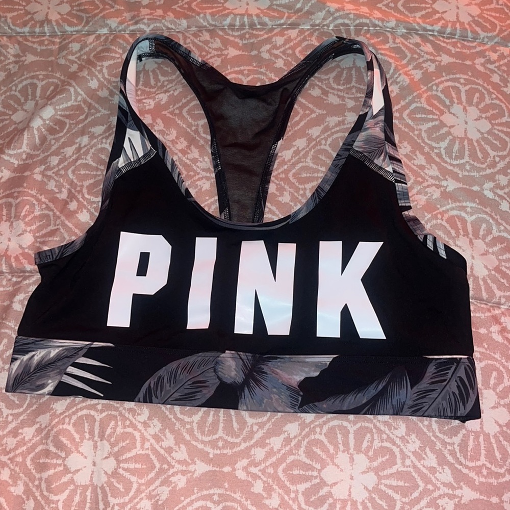 Pink Ultimate Sports Bra